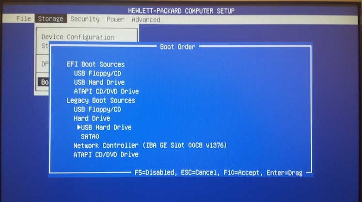 create windows boot disk usb