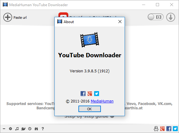 free youtube download crack